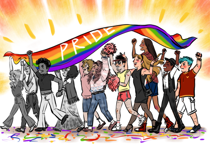 Celebrating Pride Month, embracing the LGBTQ+ movement’s history